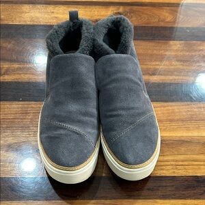 Toms Charcoal Suede women’s Boots